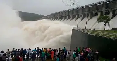 ಕೋಯ್ನಾ ಜಲಾಶಯದಿಂದ ೧೦ ೫೯೬ ಕ್ಯೂಸೆಕ್ ನೀರು ಬಿಡುಗಡೆ