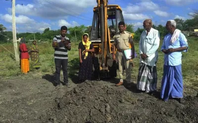 3 ವರ್ಷದ ಮಗನ ಸಾವು  ತಾಯಿ ಸಂಶಯಕ್ಕೆ ಹೂತಿದ್ದ ಶವ ಹೊರಕ್ಕೆ