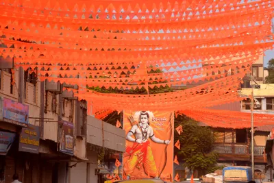 ಹುಬ್ಬಳ್ಳಿ ತುಂಬ ಜೈ ಶ್ರೀ ರಾಮ… ಭವ್ಯ ಅಲಂಕಾರ  ಧಾರ್ಮಿಕ ಭಾವ ಉತ್ತುಂಗಕ್ಕೆ