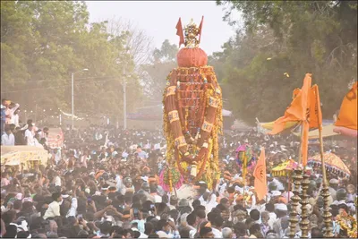 ಸಂತ ಶರೀಫ  ಗುರುಗೋವಿಂದ ಭಟ್ಟರ ಮಹಾರಥೋತ್ಸವ