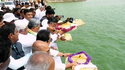 ಎರಡನೇ ಬೆಳೆಗೂ ನೀರು ಸಿಗತ್ತೆ  ರೈತ ಕುಲಕ್ಕೆ ಸಿಎಂ ಭರವಸೆ