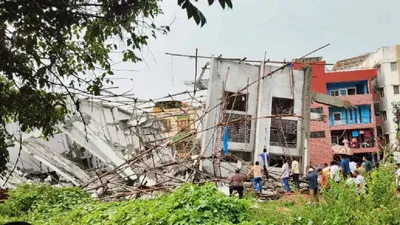 ಬೆಂಗಳೂರು ಕಟ್ಟಡ ದುರಂತ  ಪರಿಹಾರ ಘೋಷಿಸಿದ ಪ್ರಧಾನಿ