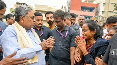 ಬೆಂಗಳೂರು ಕಟ್ಟಡ ದುರಂತ  ₹5 ಲಕ್ಷ ಪರಿಹಾರ ಘೋಷಿಸಿದ ಸಿಎಂ