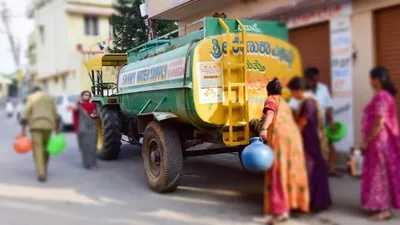 ನೀರಿನ ಟ್ಯಾಂಕರ್‌ಗಳ ಮೇಲೆ ಚುನಾವಣಾ ಆಯೋಗ ನಿಗಾ