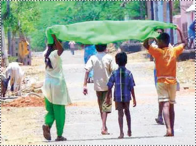 ಹೆಚ್ಚಿದ ಬಿಸಿಲಿನ ಝಳ ಆರೋಗ್ಯದ ಎಚ್ಚರಿಕೆ ಅವಶ್ಯ