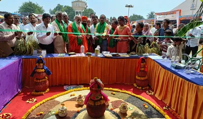 ದಸರಾ ಧರ್ಮ ಸಮ್ಮೇಳನದಲ್ಲಿ ರೈತರಿಗಾಗಿ ಕೃಷಿಮೇಳ