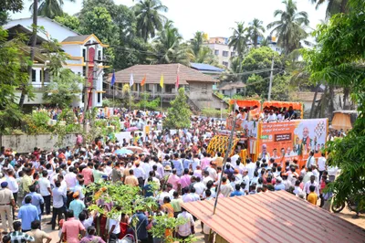 ೨ನೇ ಹಂತ  ಮೊದಲ ದಿನವೇ ೫೭ ನಾಮಪತ್ರ