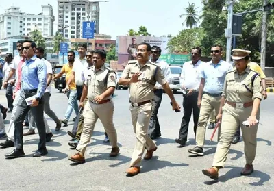 ಮೋದಿ ರೋಡ್ ಶೋ ಎಸ್‌ಪಿಜಿಯಿಂದ ಪರಿಶೀಲನೆ